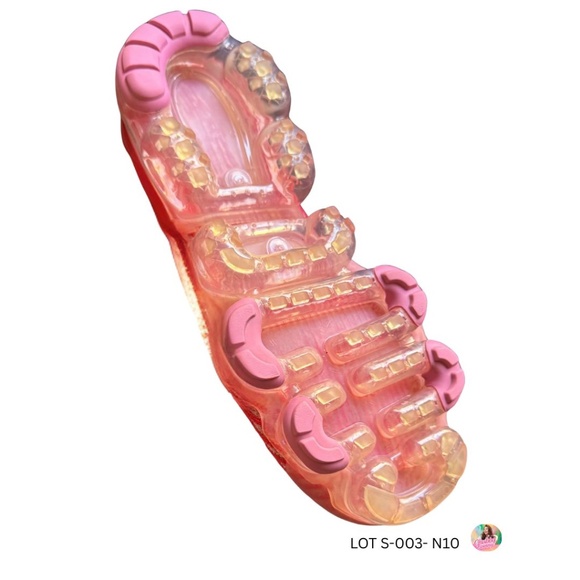 Rare Nike Air VaporMax Flyknit 3 Track Red / Magic Flamingo Women’s 10 CU4756-60 - Picture 5 of 5